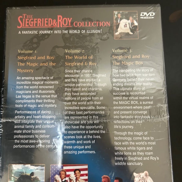 The Siegfried & Roy Collection. NWT - Picture 3 of 7